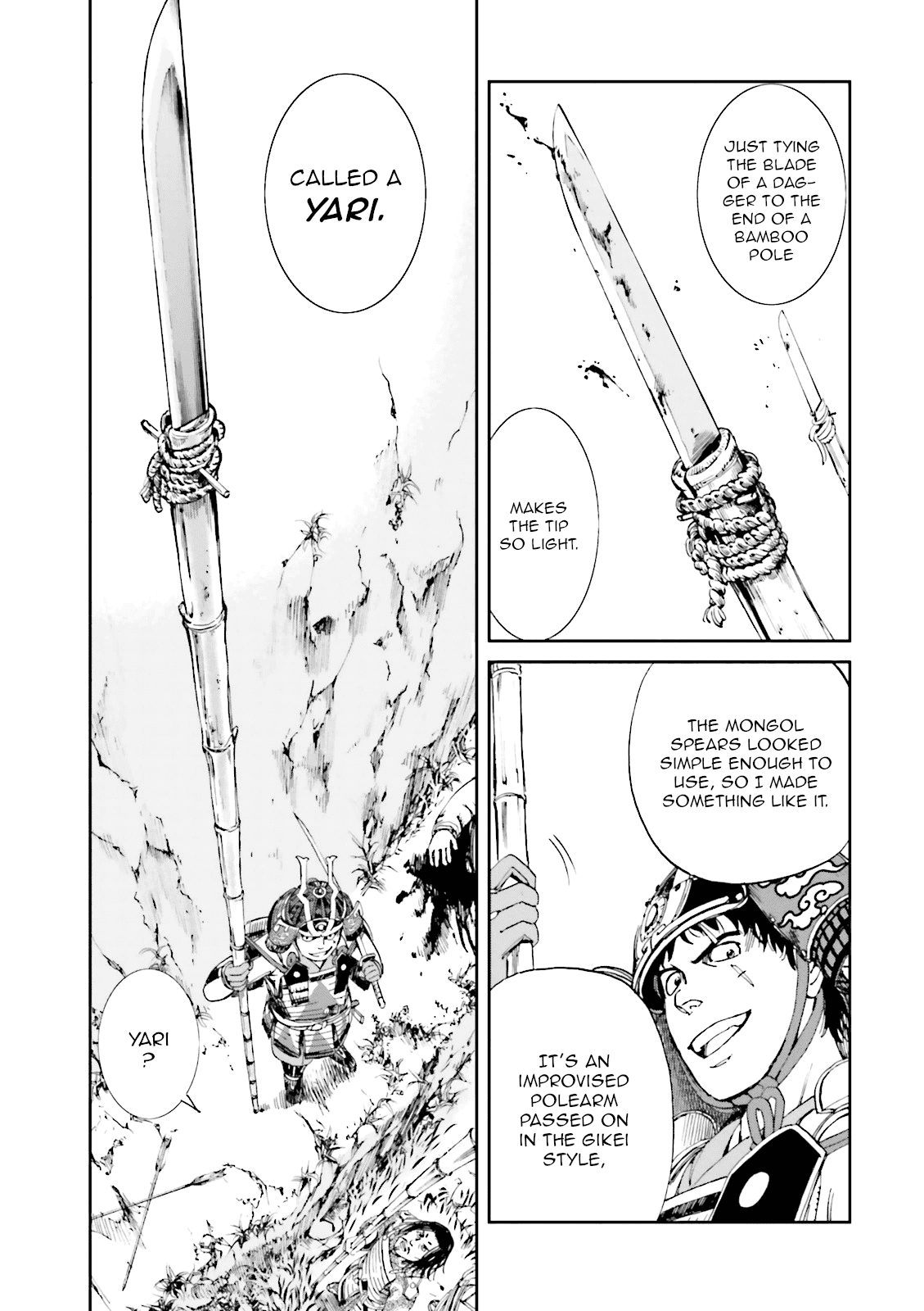 Angolmois: Record of the Mongol Invasion of Japan Chapter 12 page 27 - Chapter 12