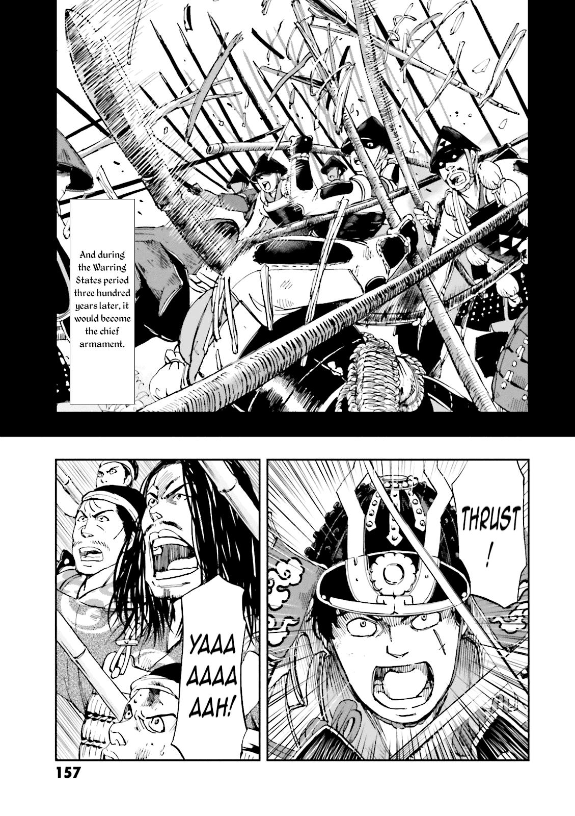 Angolmois: Record of the Mongol Invasion of Japan Chapter 12 page 29 - Chapter 12