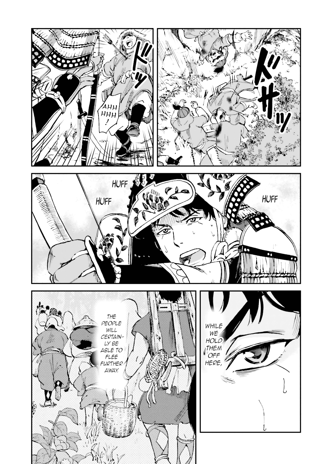 Angolmois: Record of the Mongol Invasion of Japan Chapter 12 page 31 - Chapter 12