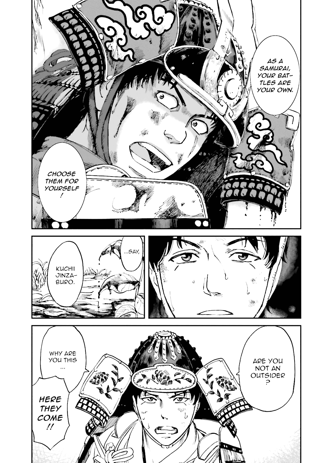 Angolmois: Record of the Mongol Invasion of Japan Chapter 12 page 33 - Chapter 12