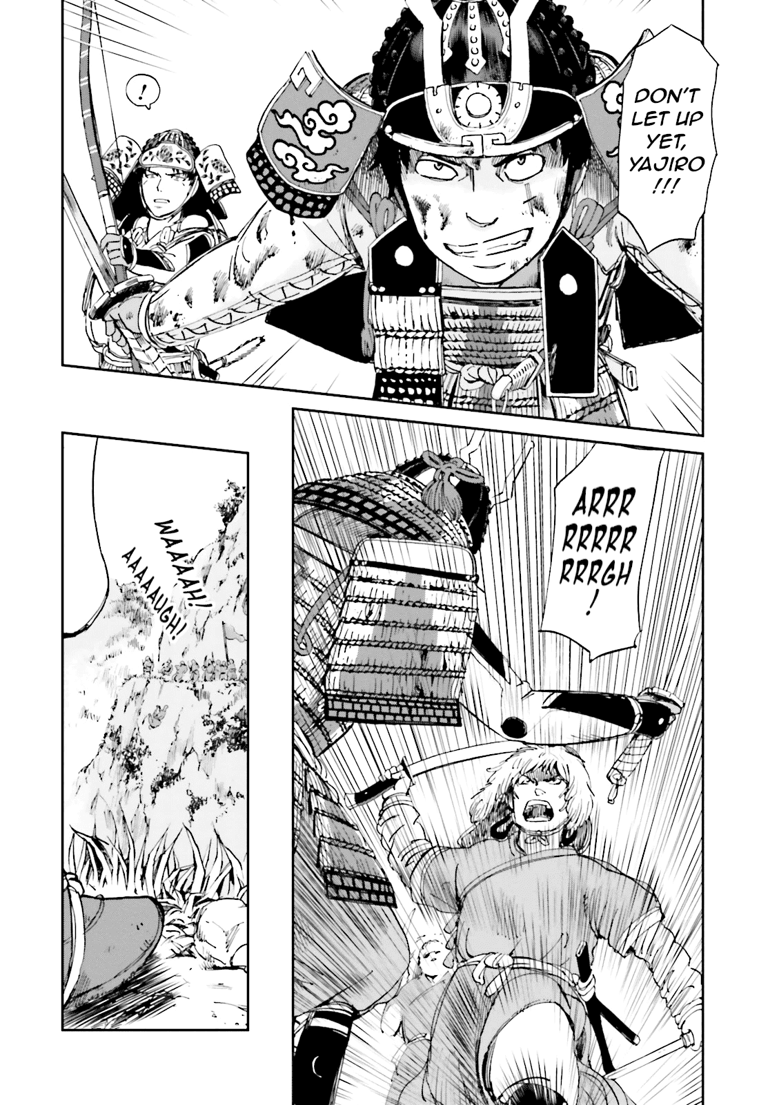 Angolmois: Record of the Mongol Invasion of Japan Chapter 12 page 34 - Chapter 12