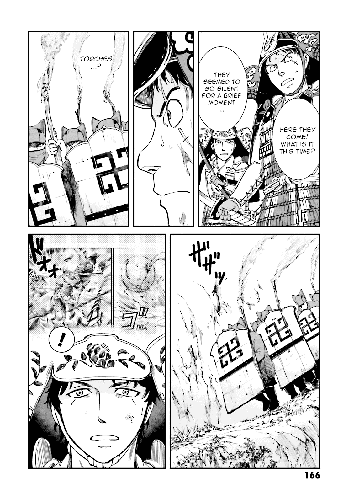 Angolmois: Record of the Mongol Invasion of Japan Chapter 12 page 38 - Chapter 12