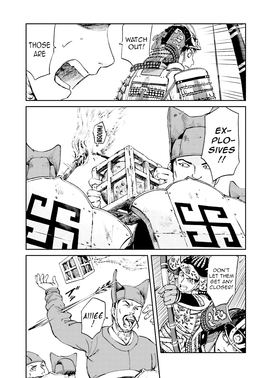 Angolmois: Record of the Mongol Invasion of Japan Chapter 12 page 39 - Chapter 12
