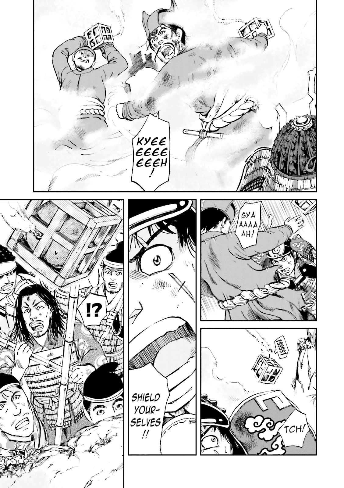 Angolmois: Record of the Mongol Invasion of Japan Chapter 12 page 41 - Chapter 12