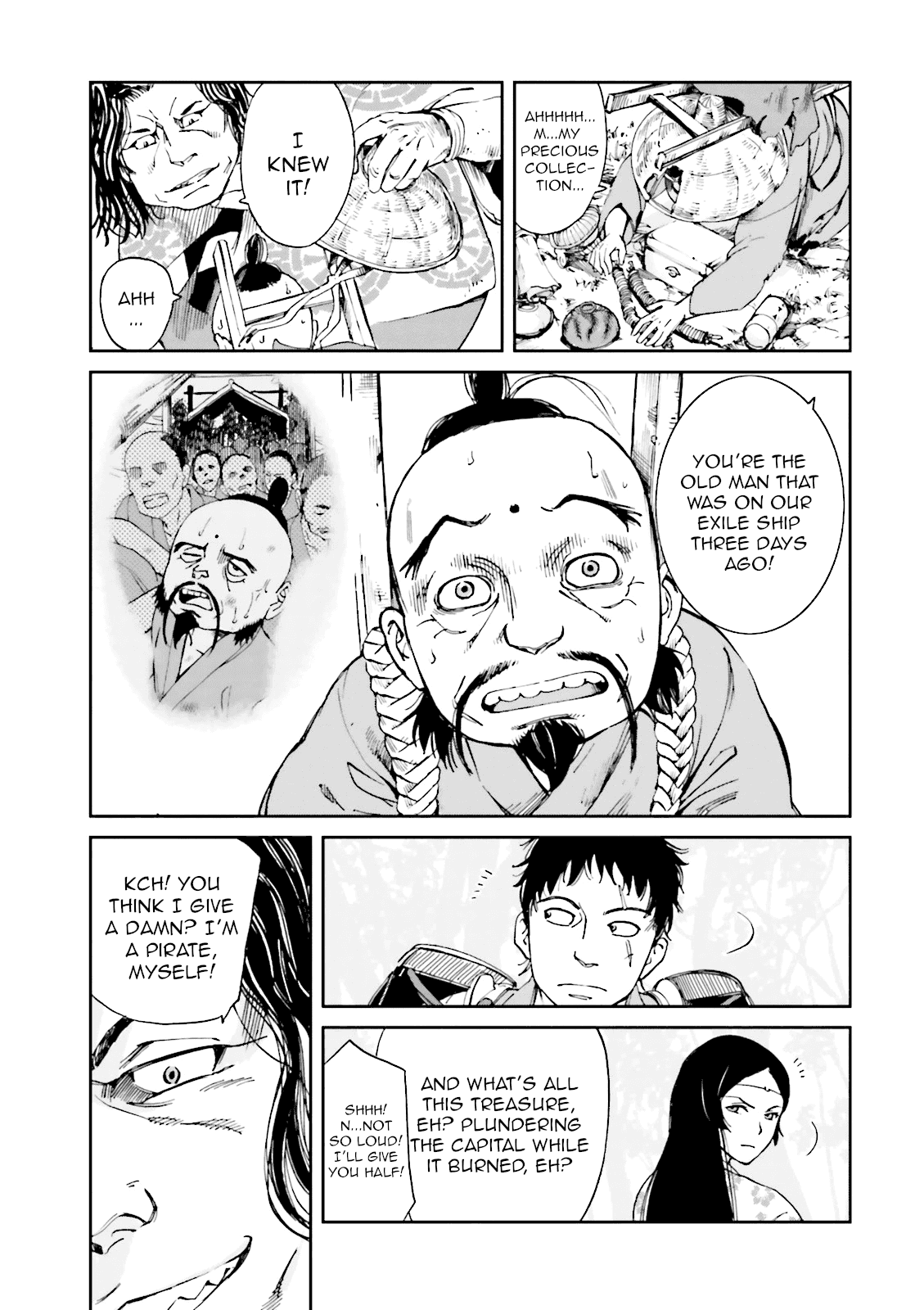 Angolmois: Record of the Mongol Invasion of Japan Chapter 12 page 5 - Chapter 12