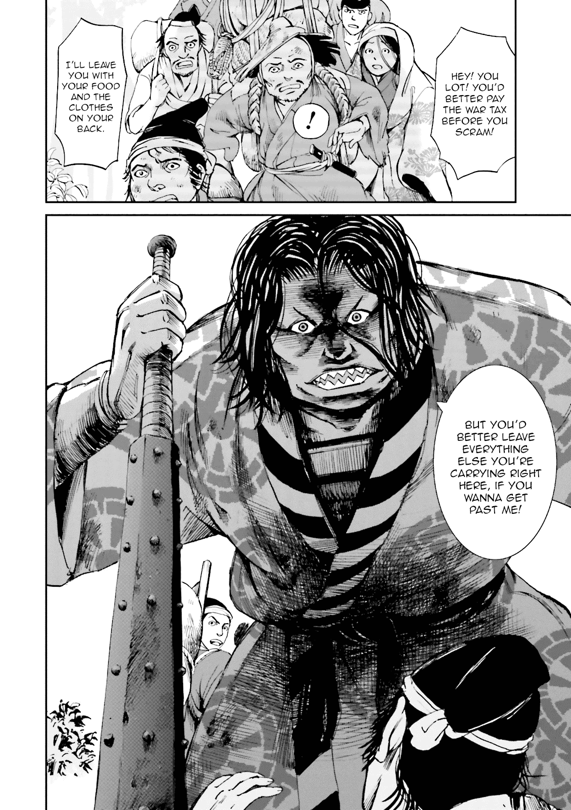 Angolmois: Record of the Mongol Invasion of Japan Chapter 12 page 6 - Chapter 12