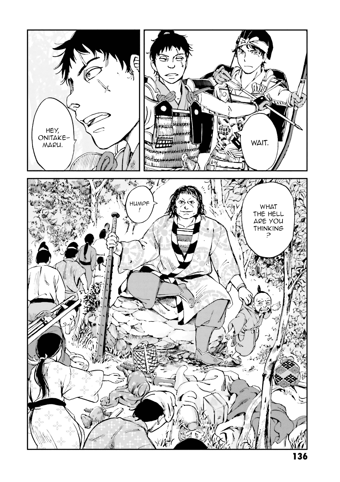 Angolmois: Record of the Mongol Invasion of Japan Chapter 12 page 8 - Chapter 12