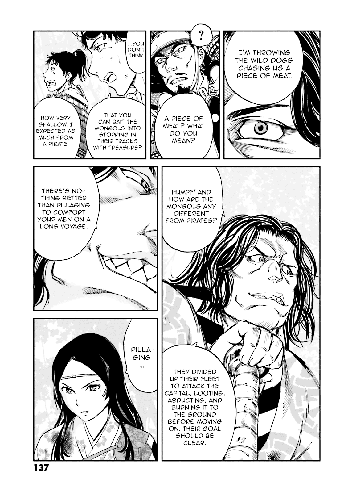Angolmois: Record of the Mongol Invasion of Japan Chapter 12 page 9 - Chapter 12