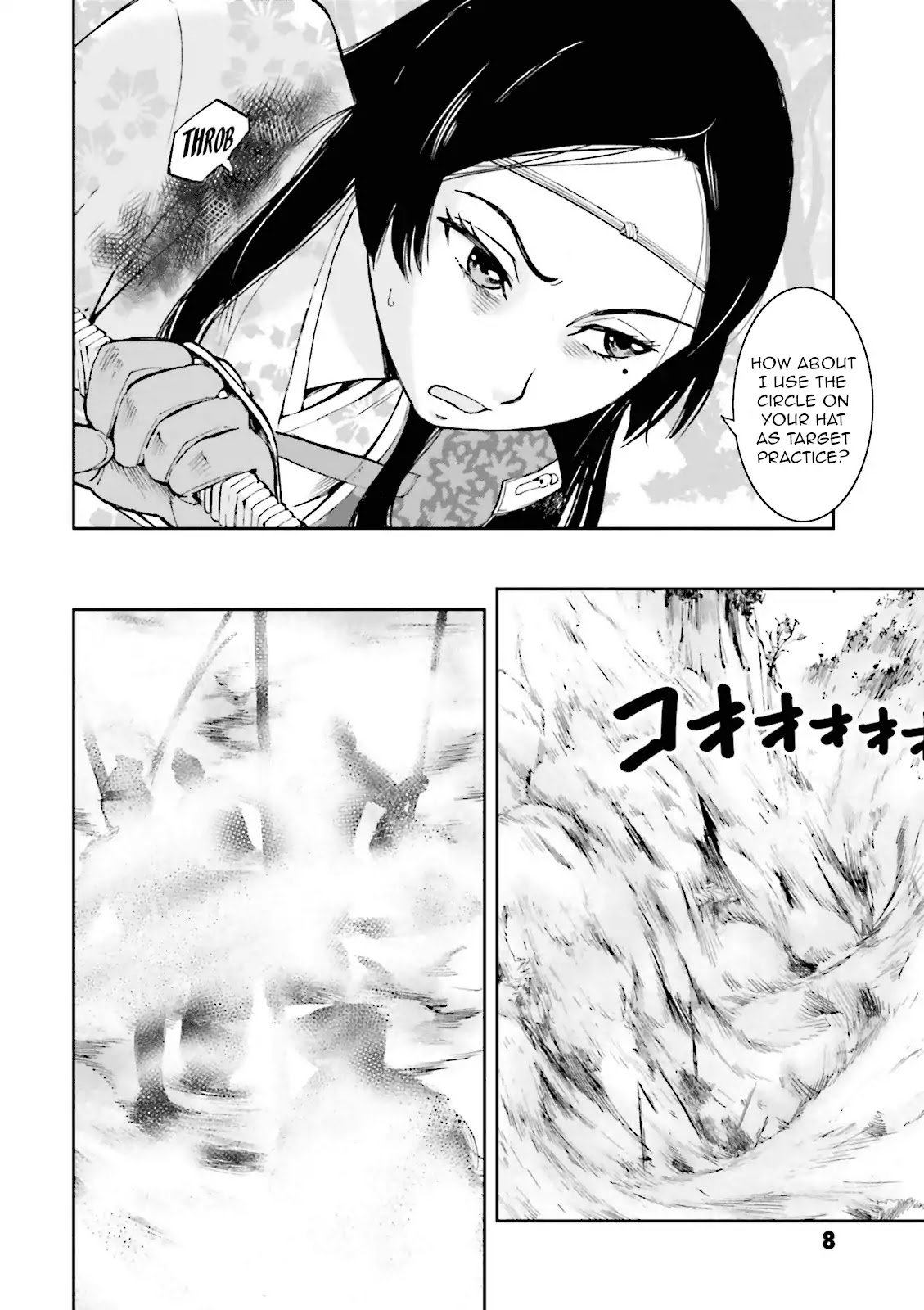 Angolmois: Record of the Mongol Invasion of Japan Chapter 13 page 10 - Chapter 13