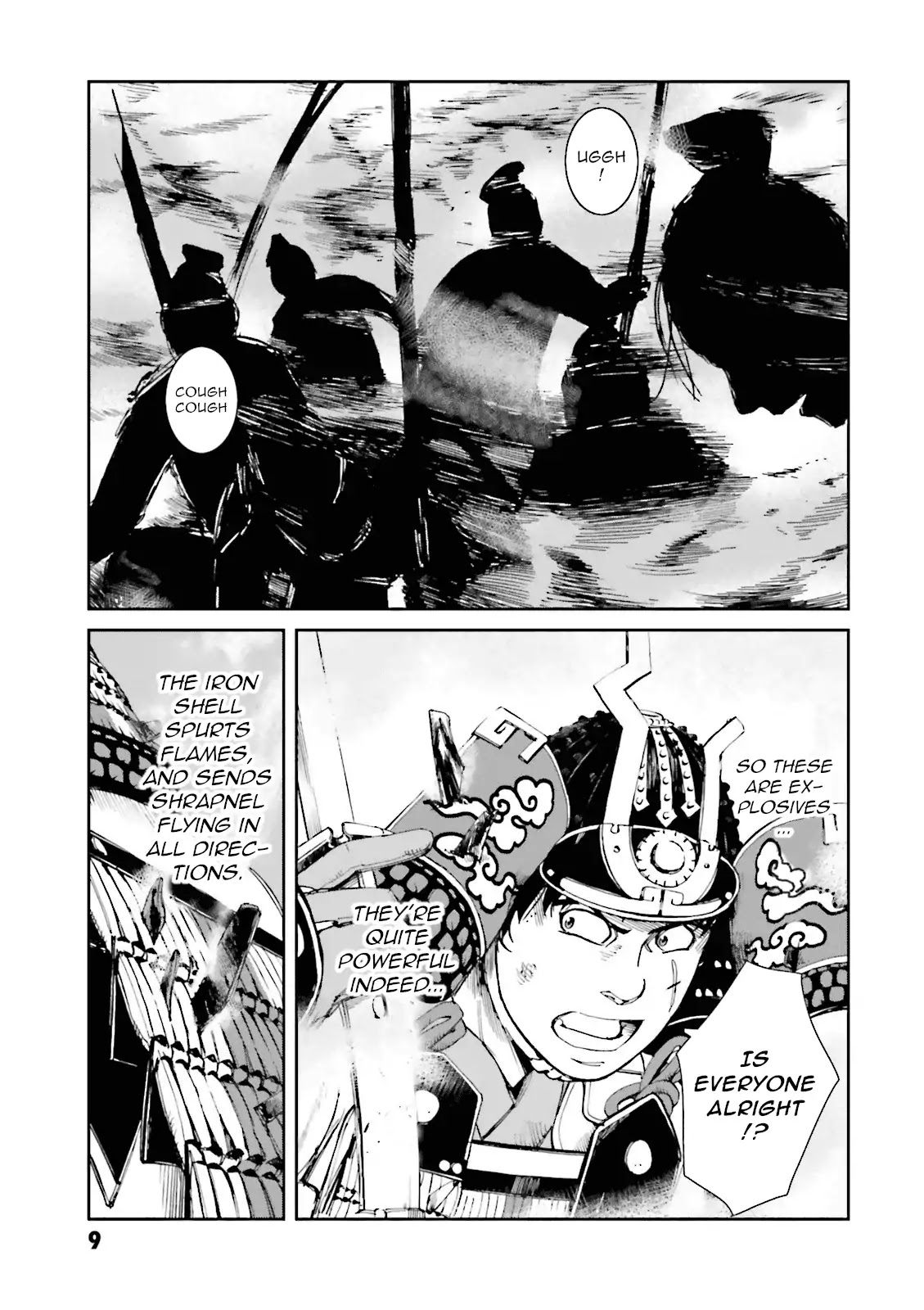 Angolmois: Record of the Mongol Invasion of Japan Chapter 13 page 11 - Chapter 13