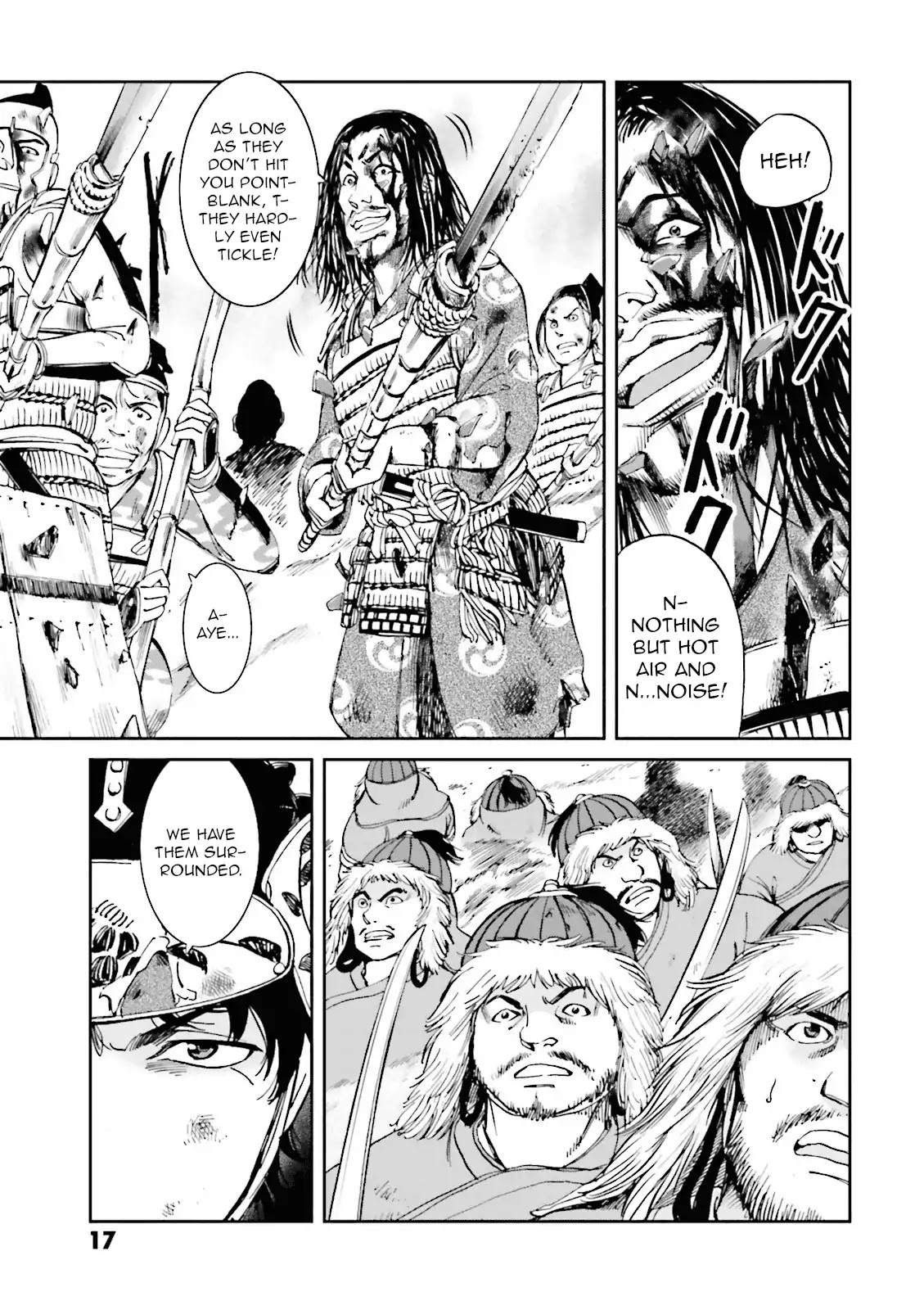 Angolmois: Record of the Mongol Invasion of Japan Chapter 13 page 19 - Chapter 13