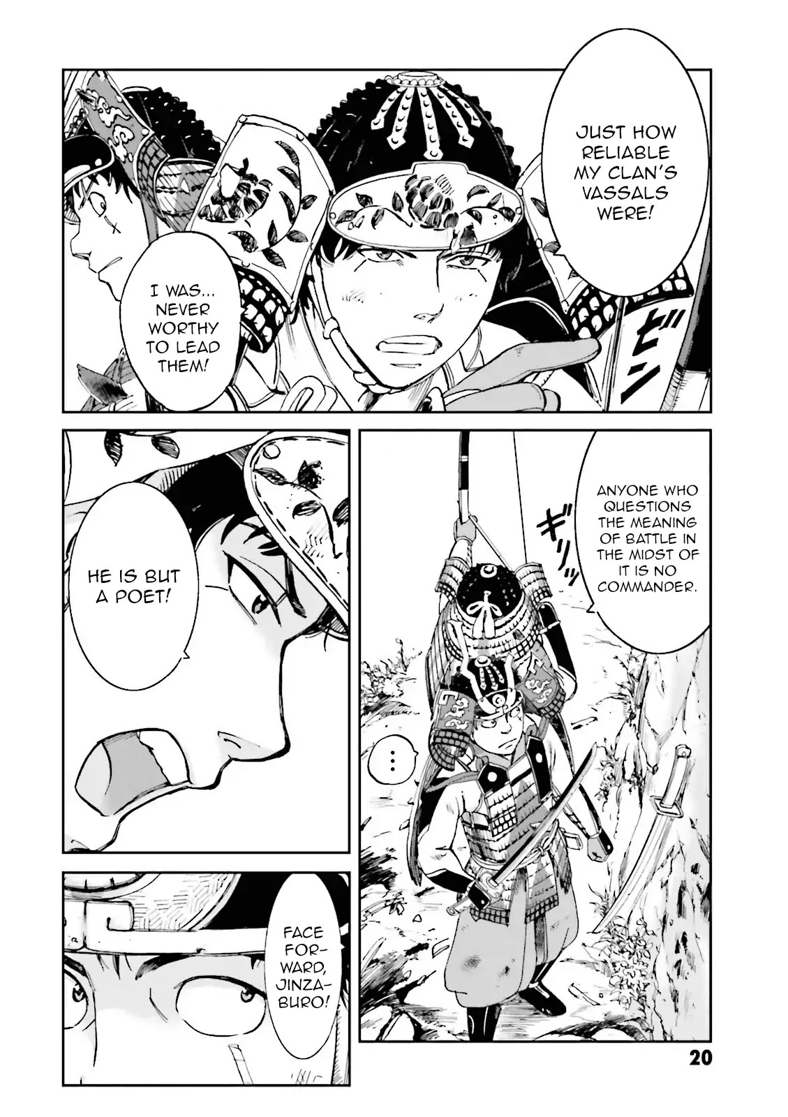 Angolmois: Record of the Mongol Invasion of Japan Chapter 13 page 22 - Chapter 13