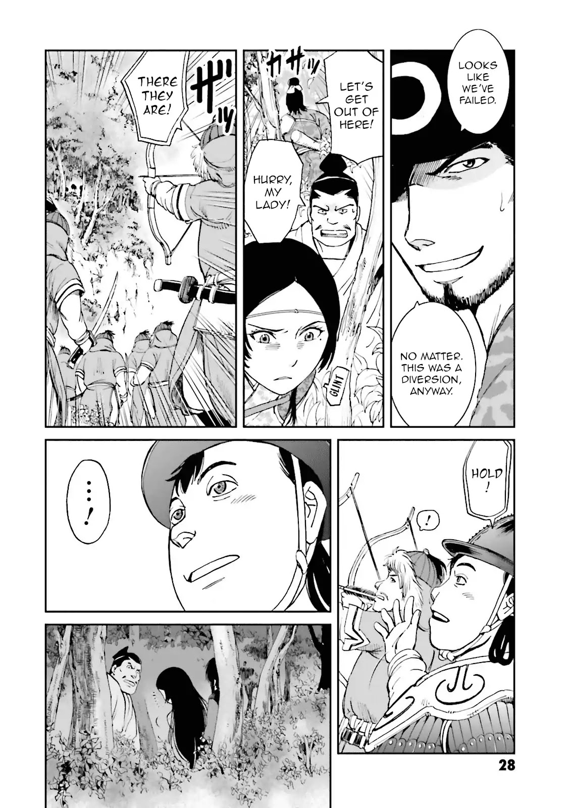 Angolmois: Record of the Mongol Invasion of Japan Chapter 13 page 30 - Chapter 13