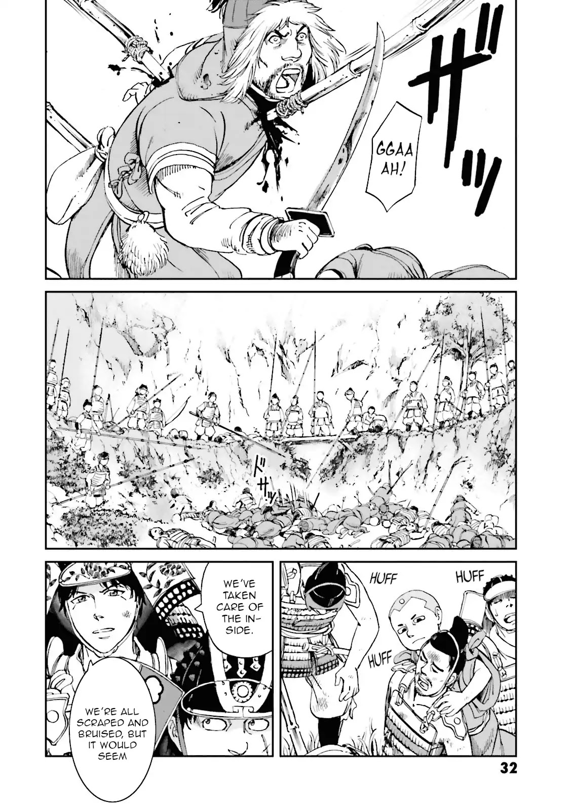Angolmois: Record of the Mongol Invasion of Japan Chapter 13 page 34 - Chapter 13