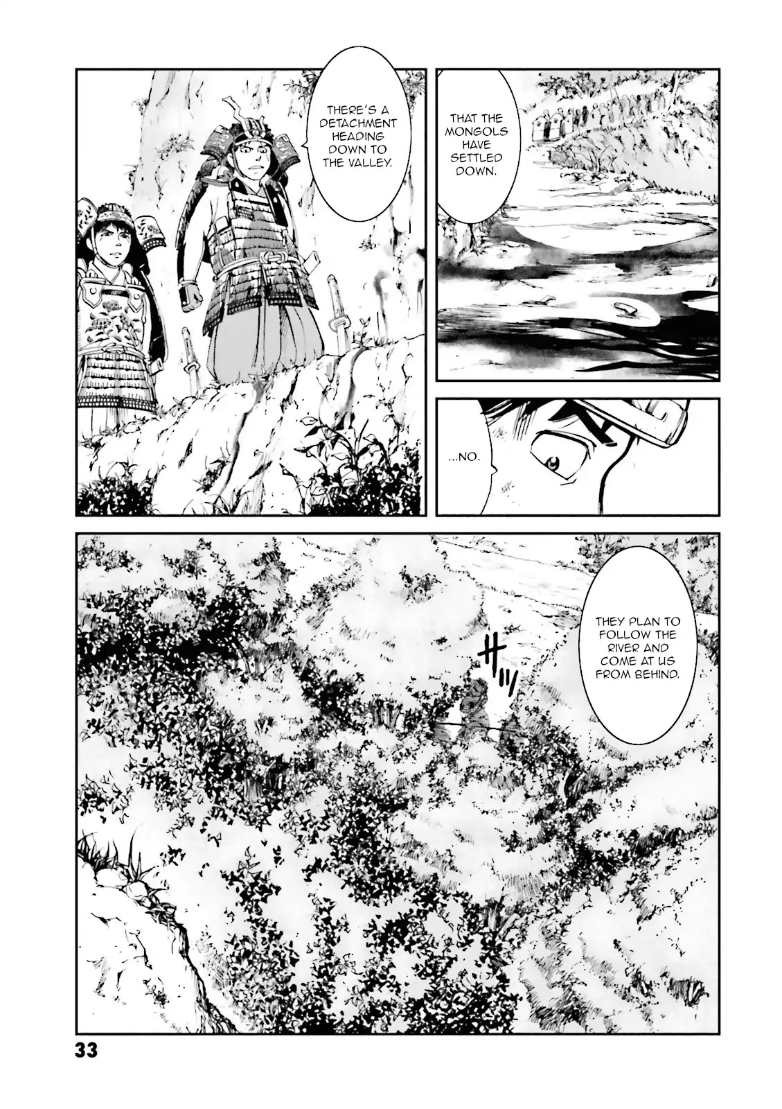 Angolmois: Record of the Mongol Invasion of Japan Chapter 13 page 35 - Chapter 13