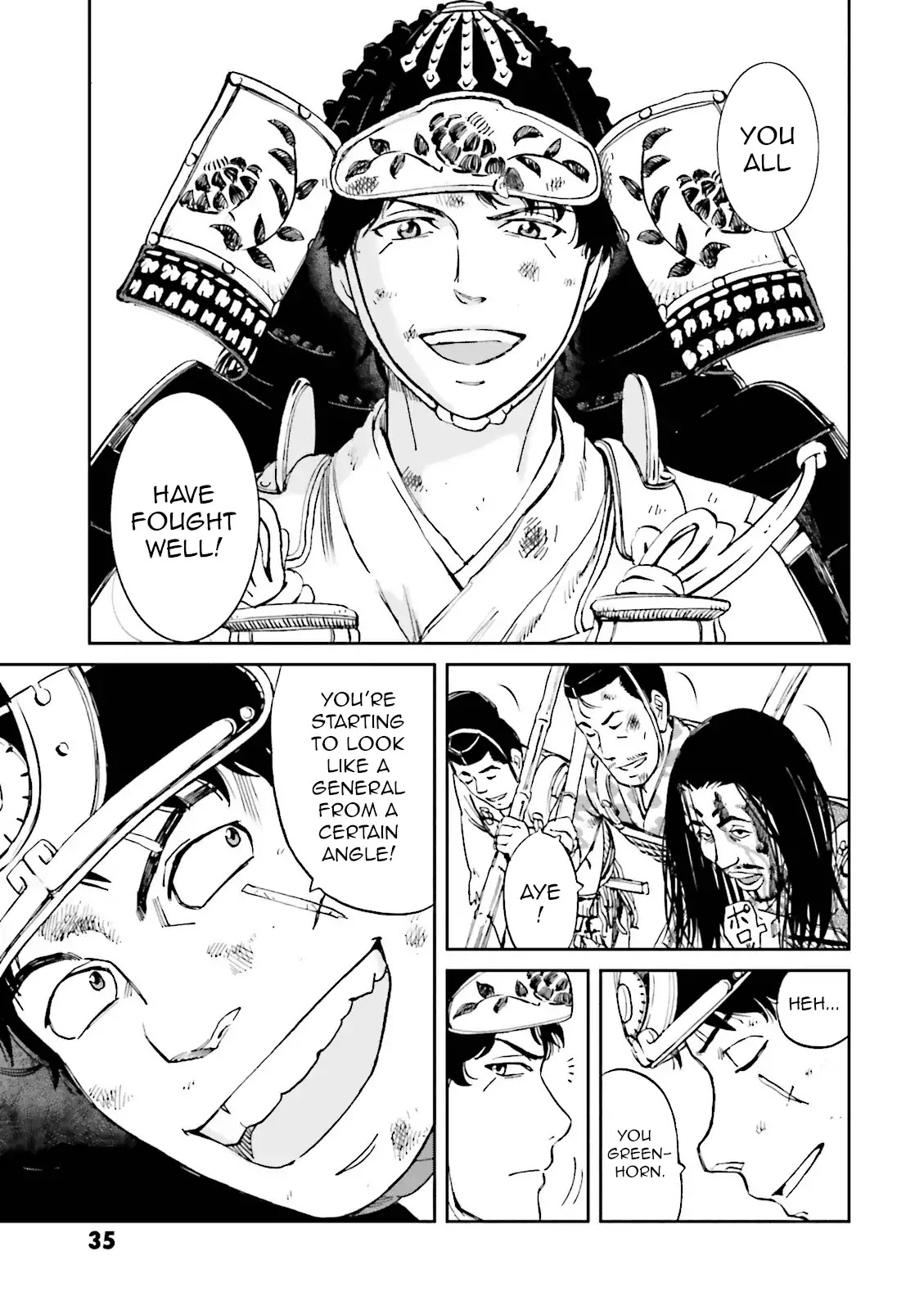 Angolmois: Record of the Mongol Invasion of Japan Chapter 13 page 37 - Chapter 13