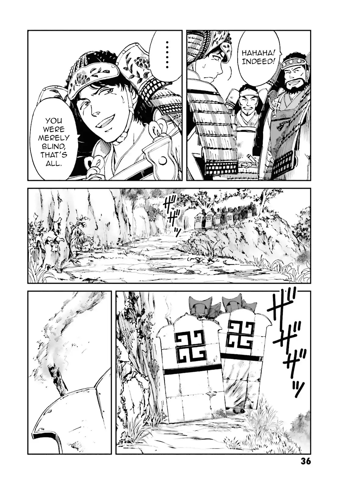 Angolmois: Record of the Mongol Invasion of Japan Chapter 13 page 38 - Chapter 13