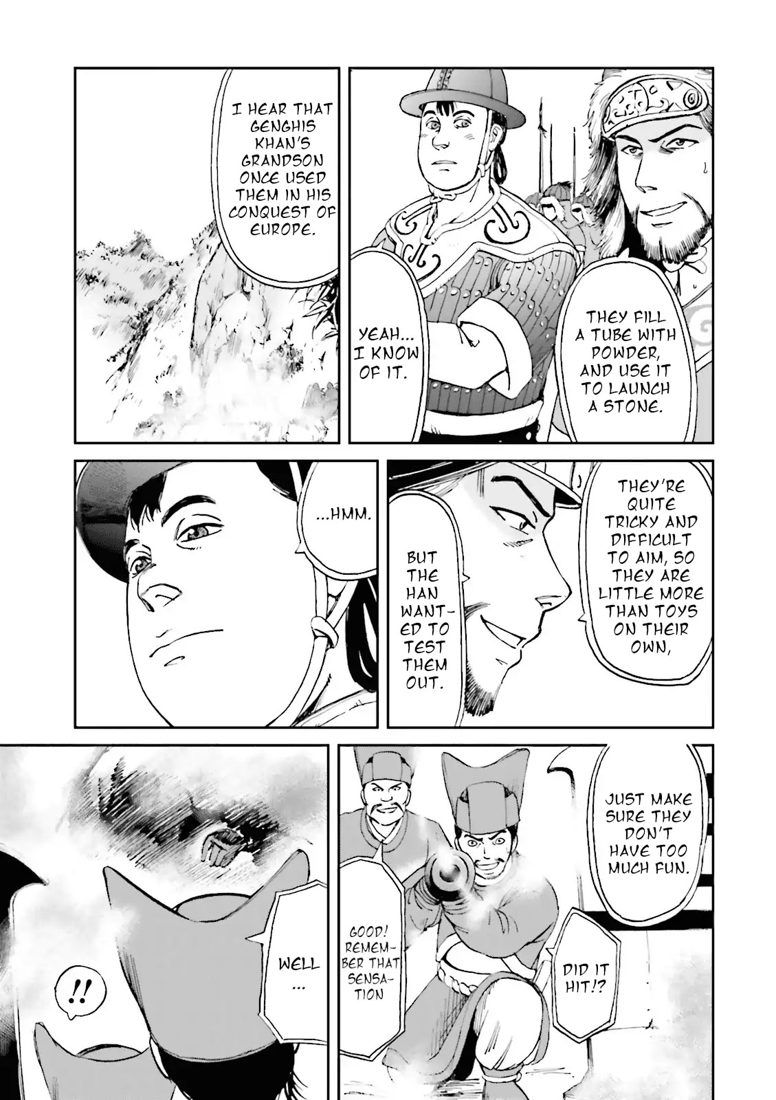 Angolmois: Record of the Mongol Invasion of Japan Chapter 13 page 45 - Chapter 13