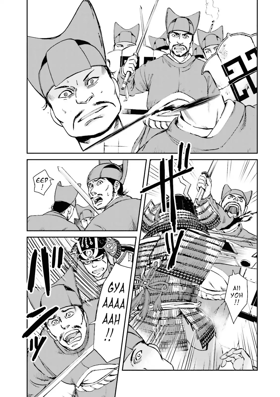 Angolmois: Record of the Mongol Invasion of Japan Chapter 13 page 47 - Chapter 13