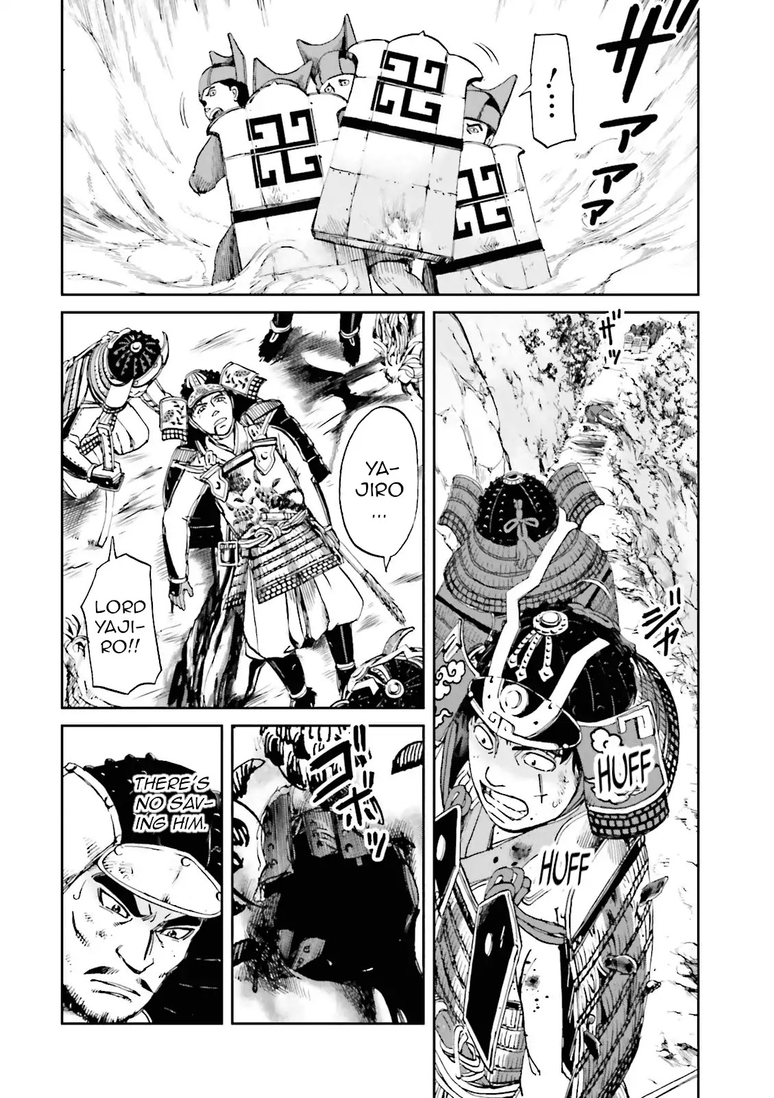 Angolmois: Record of the Mongol Invasion of Japan Chapter 13 page 48 - Chapter 13