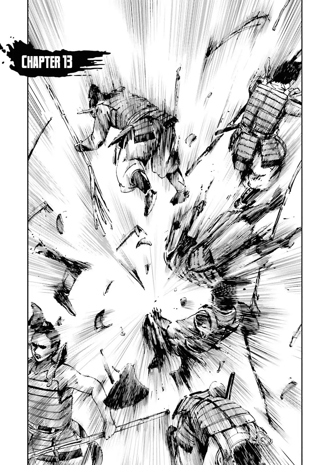 Angolmois: Record of the Mongol Invasion of Japan Chapter 13 page 5 - Chapter 13