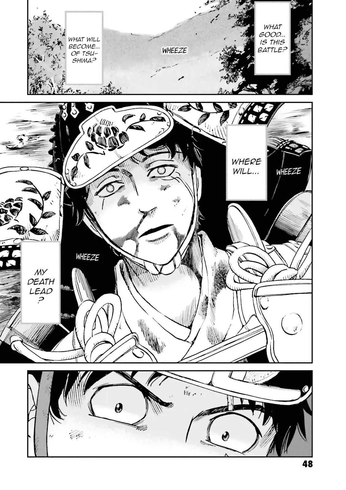 Angolmois: Record of the Mongol Invasion of Japan Chapter 13 page 50 - Chapter 13