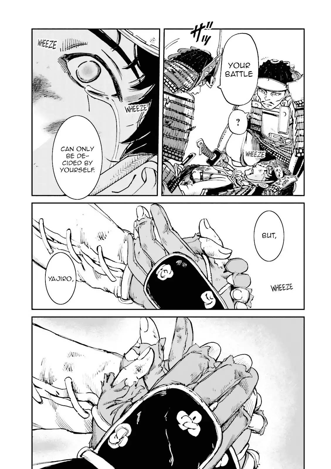 Angolmois: Record of the Mongol Invasion of Japan Chapter 13 page 51 - Chapter 13