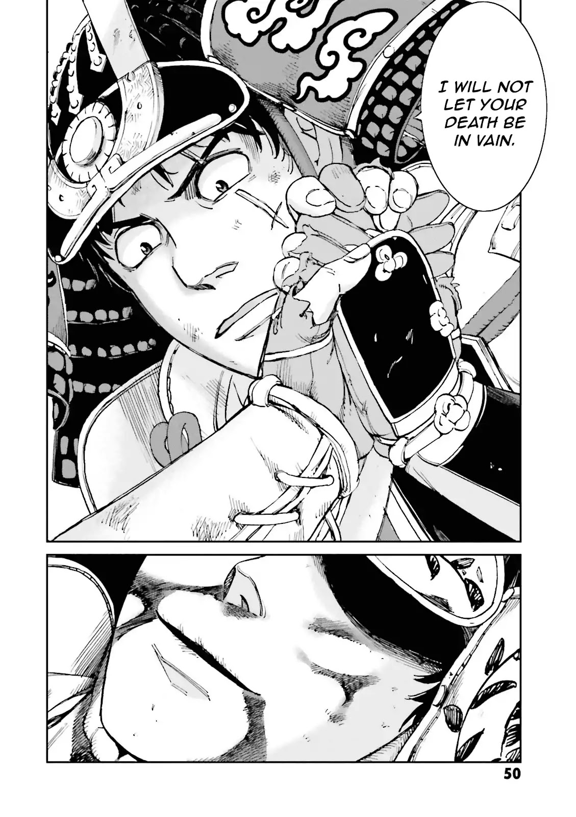 Angolmois: Record of the Mongol Invasion of Japan Chapter 13 page 52 - Chapter 13