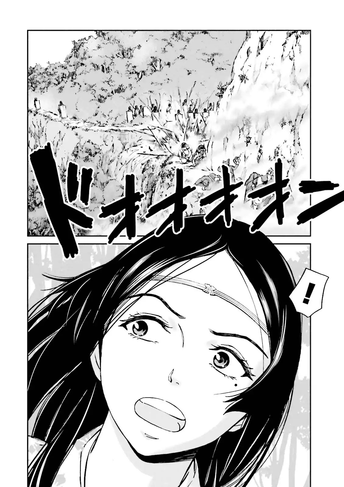 Angolmois: Record of the Mongol Invasion of Japan Chapter 13 page 6 - Chapter 13