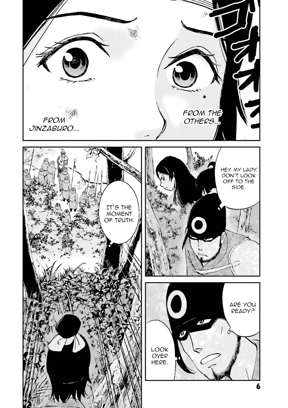 Angolmois: Record of the Mongol Invasion of Japan Chapter 13 page 8 - Chapter 13