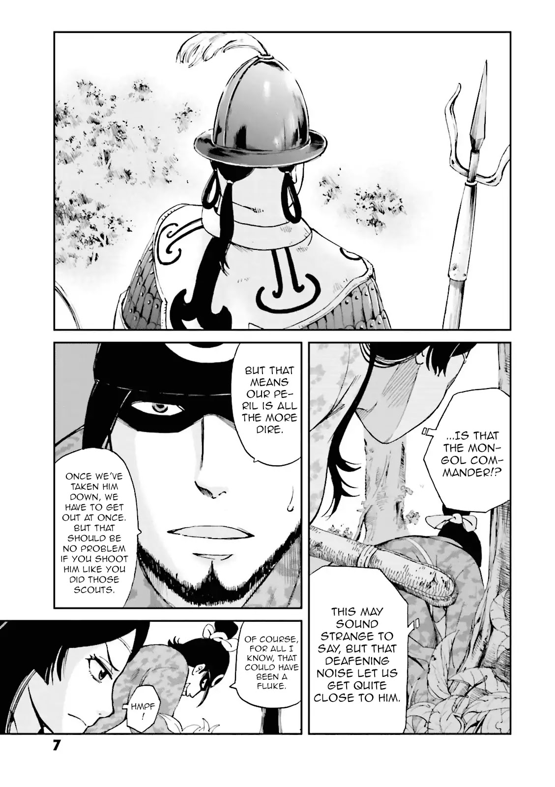 Angolmois: Record of the Mongol Invasion of Japan Chapter 13 page 9 - Chapter 13