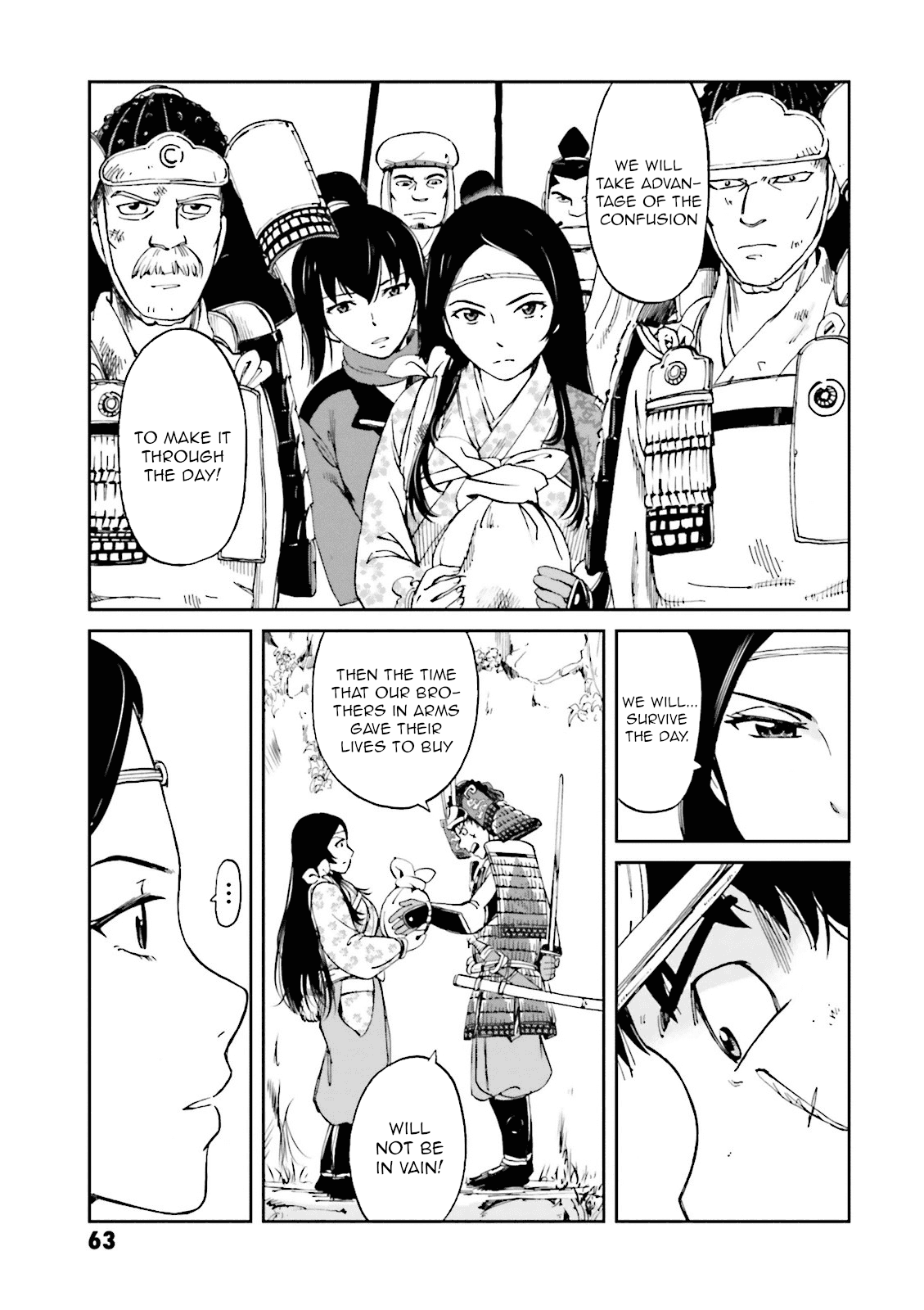 Angolmois: Record of the Mongol Invasion of Japan Chapter 14 page 13 - Chapter 14
