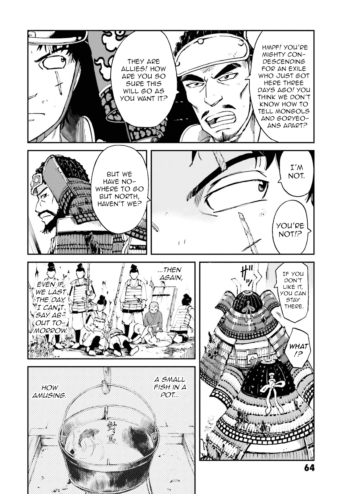 Angolmois: Record of the Mongol Invasion of Japan Chapter 14 page 14 - Chapter 14