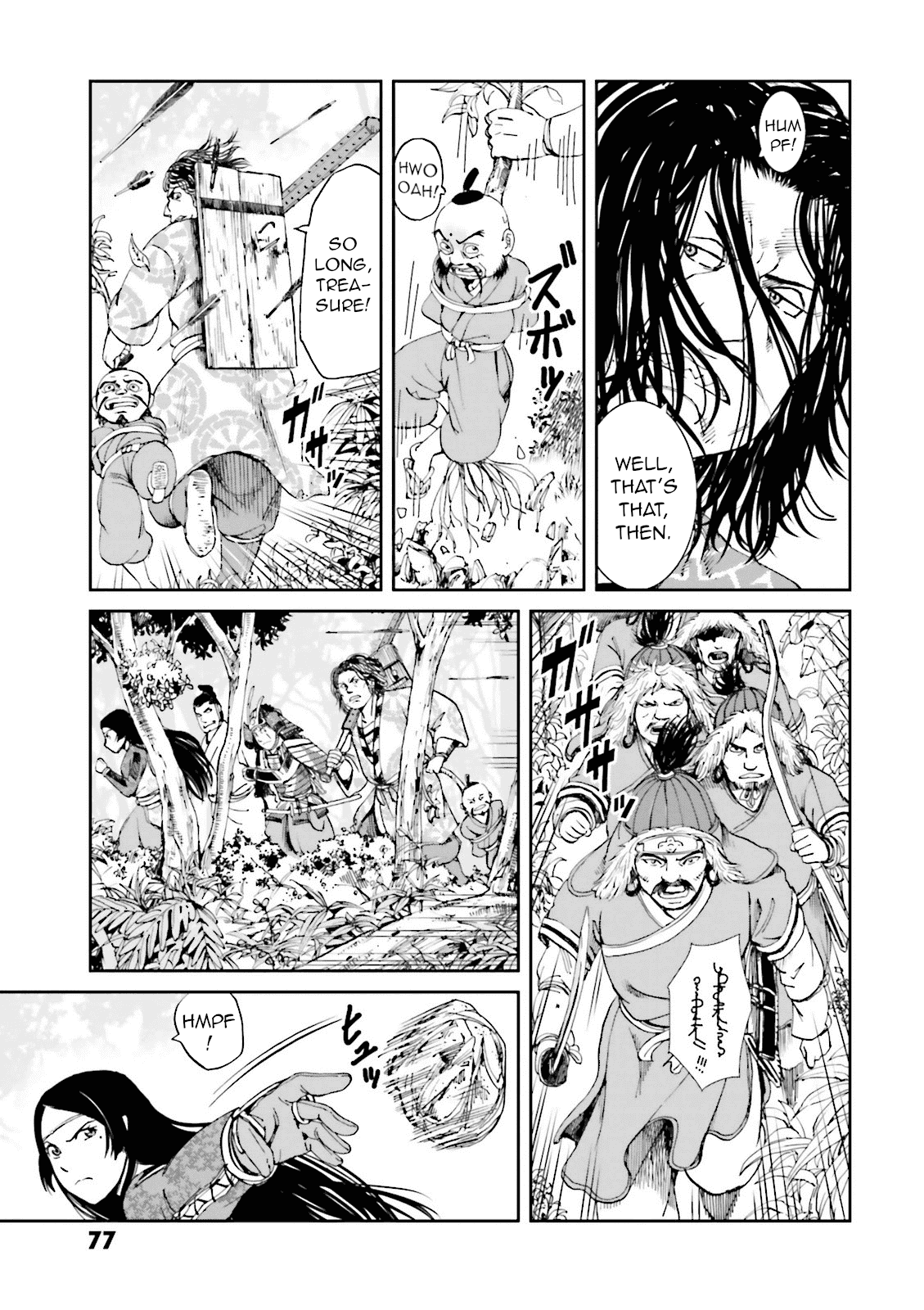 Angolmois: Record of the Mongol Invasion of Japan Chapter 14 page 27 - Chapter 14