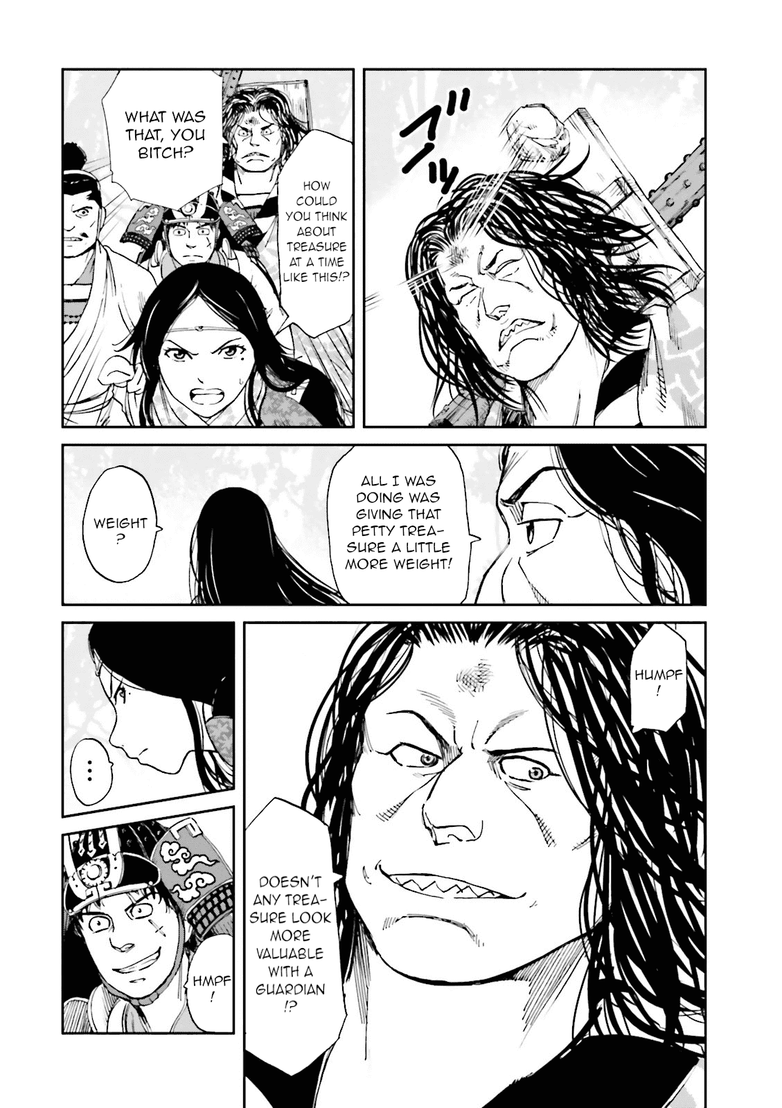 Angolmois: Record of the Mongol Invasion of Japan Chapter 14 page 28 - Chapter 14