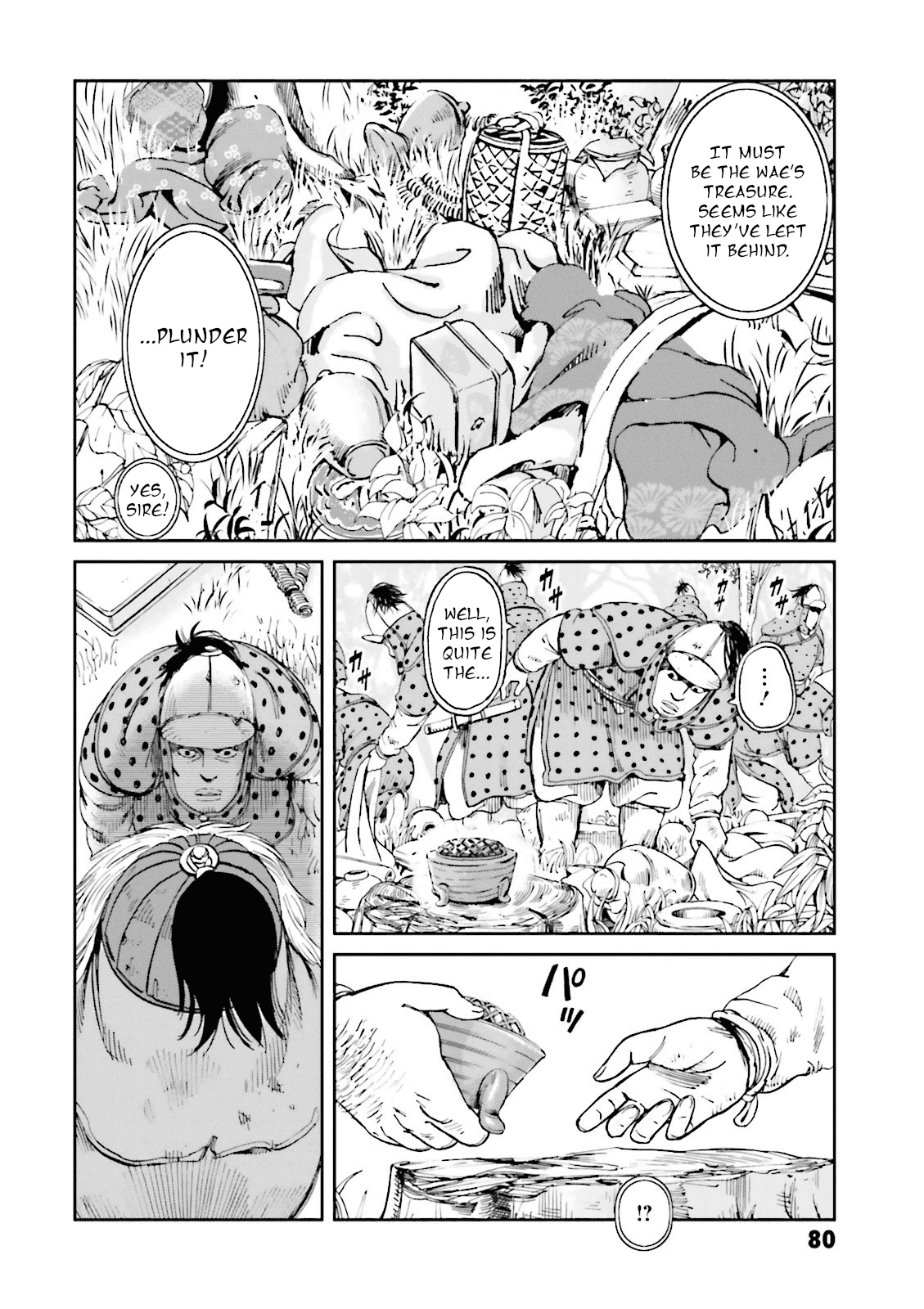 Angolmois: Record of the Mongol Invasion of Japan Chapter 14 page 30 - Chapter 14