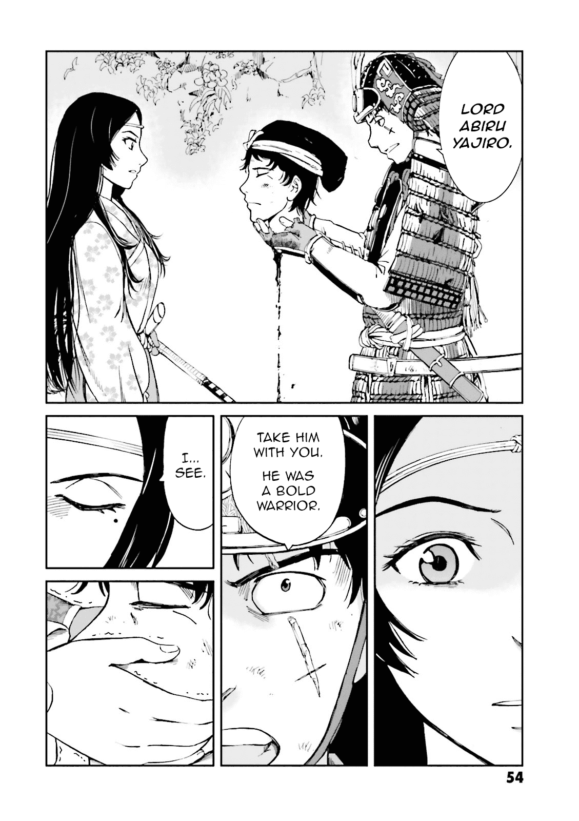 Angolmois: Record of the Mongol Invasion of Japan Chapter 14 page 4 - Chapter 14