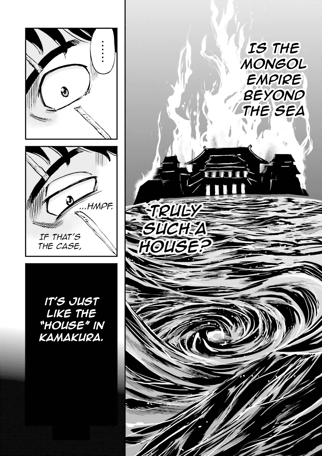 Angolmois: Record of the Mongol Invasion of Japan Chapter 14 page 44 - Chapter 14