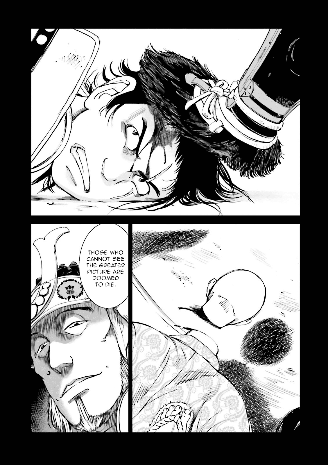 Angolmois: Record of the Mongol Invasion of Japan Chapter 14 page 45 - Chapter 14