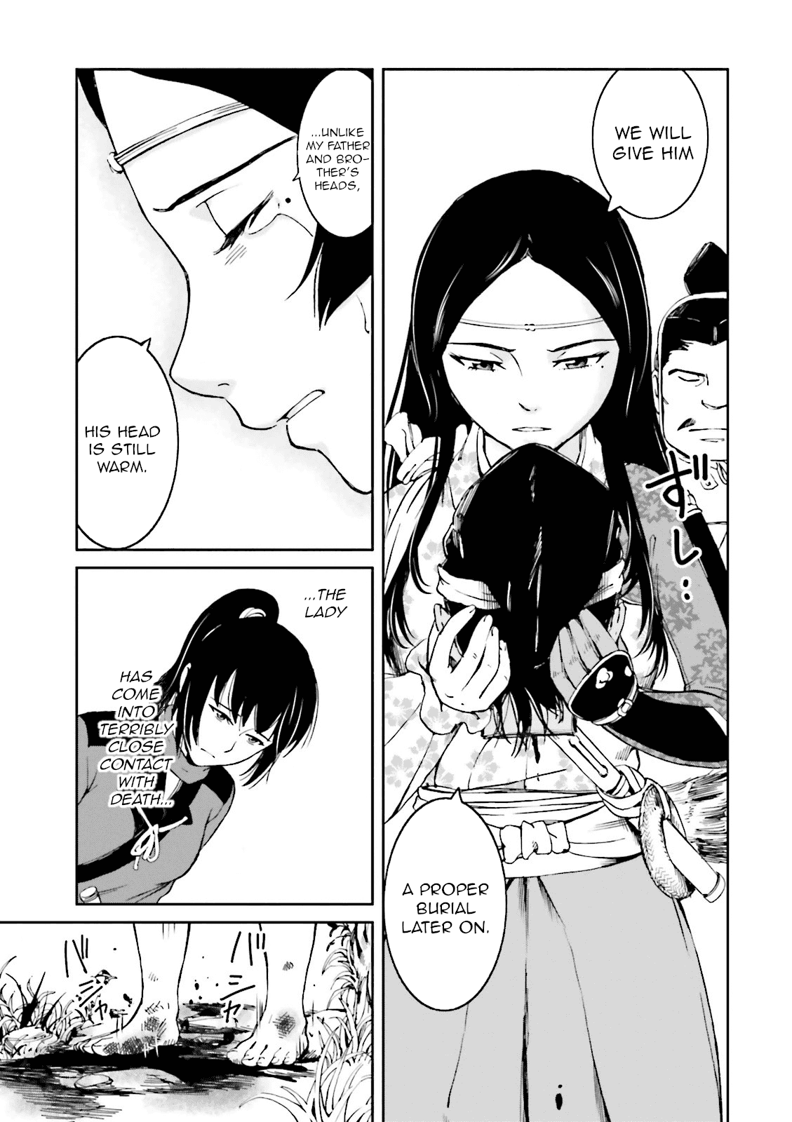 Angolmois: Record of the Mongol Invasion of Japan Chapter 14 page 5 - Chapter 14