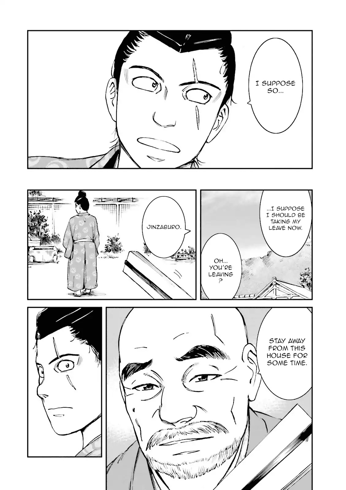 Angolmois: Record of the Mongol Invasion of Japan Chapter 15 page 12 - Chapter 15