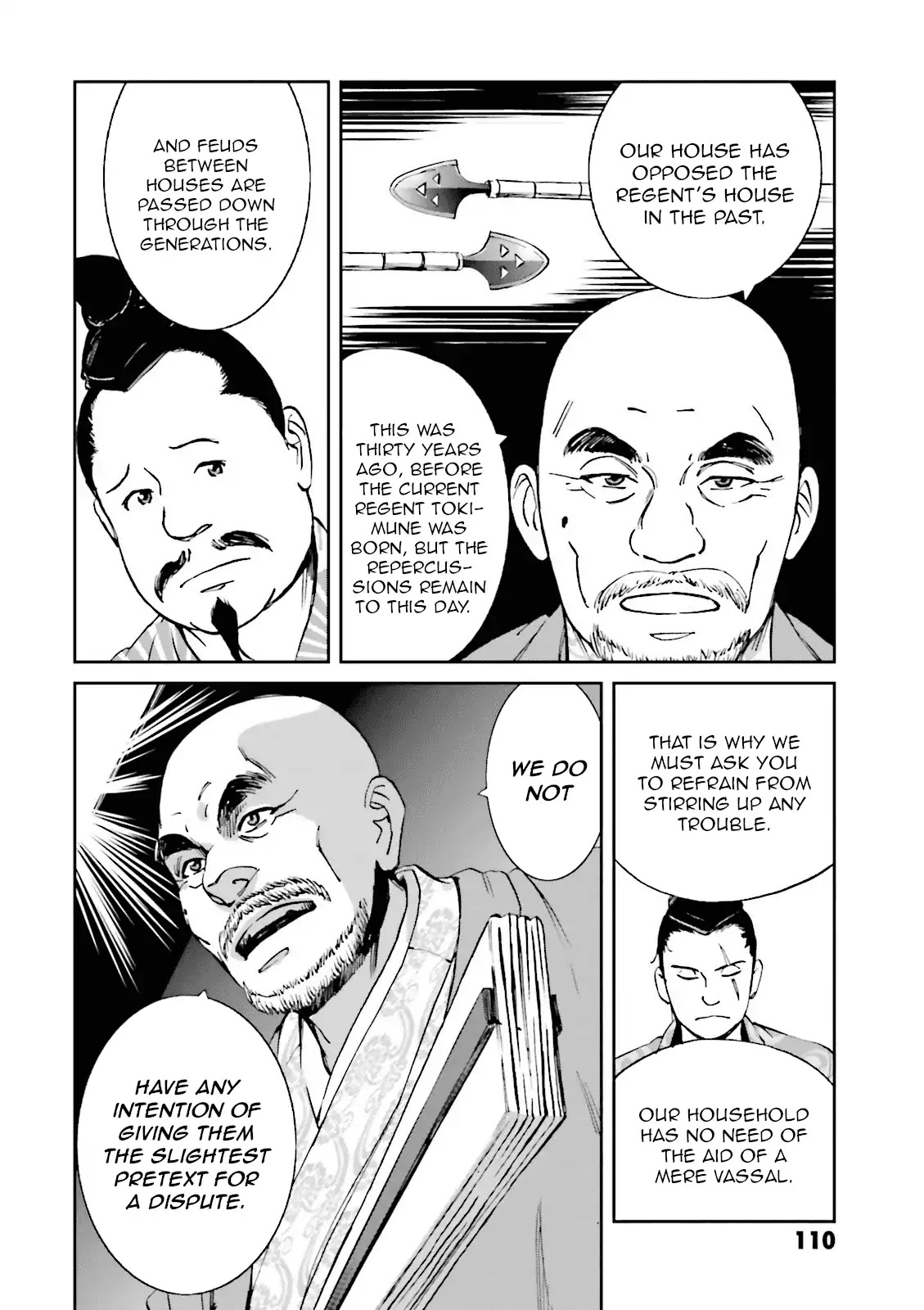 Angolmois: Record of the Mongol Invasion of Japan Chapter 15 page 14 - Chapter 15