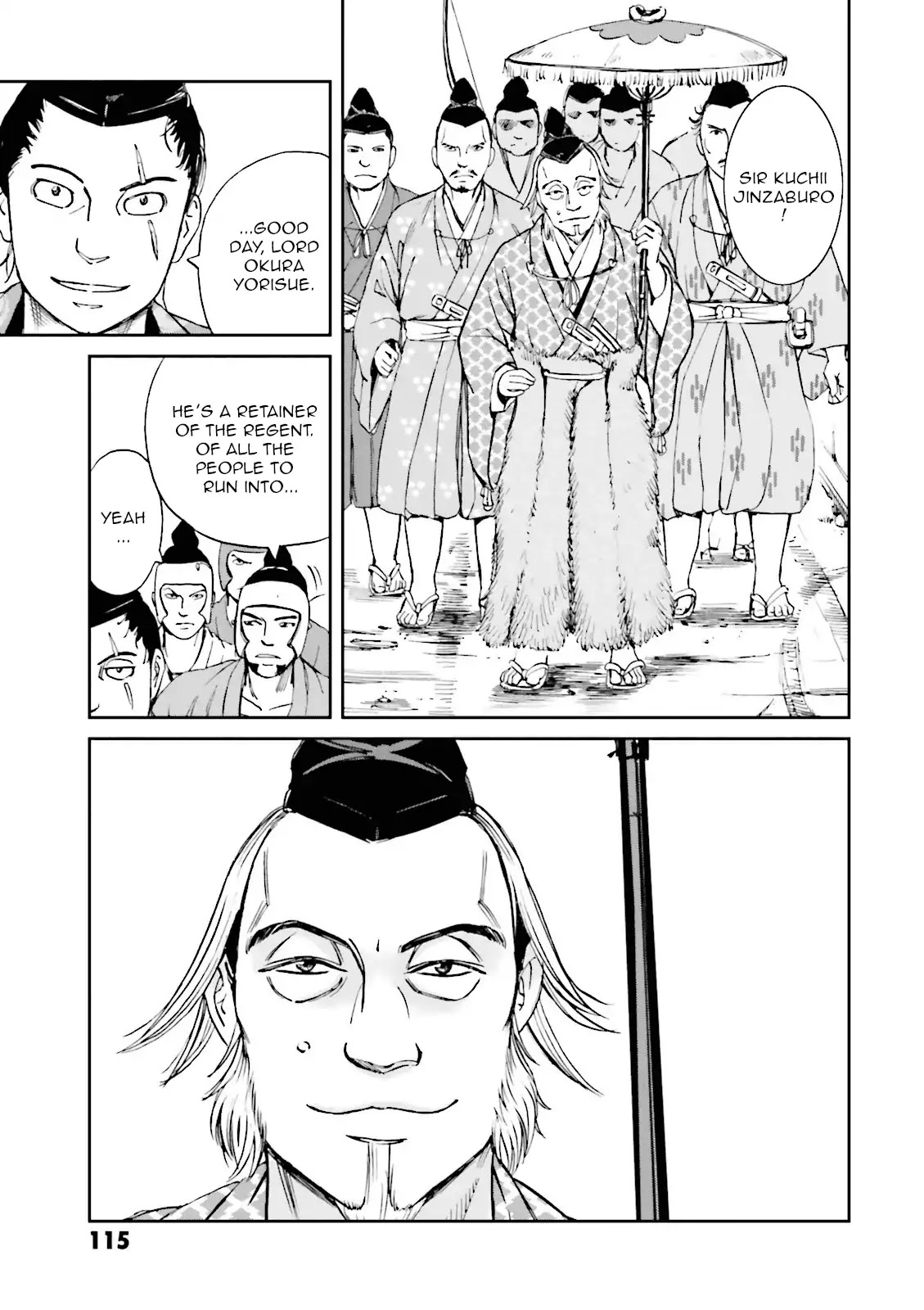 Angolmois: Record of the Mongol Invasion of Japan Chapter 15 page 19 - Chapter 15