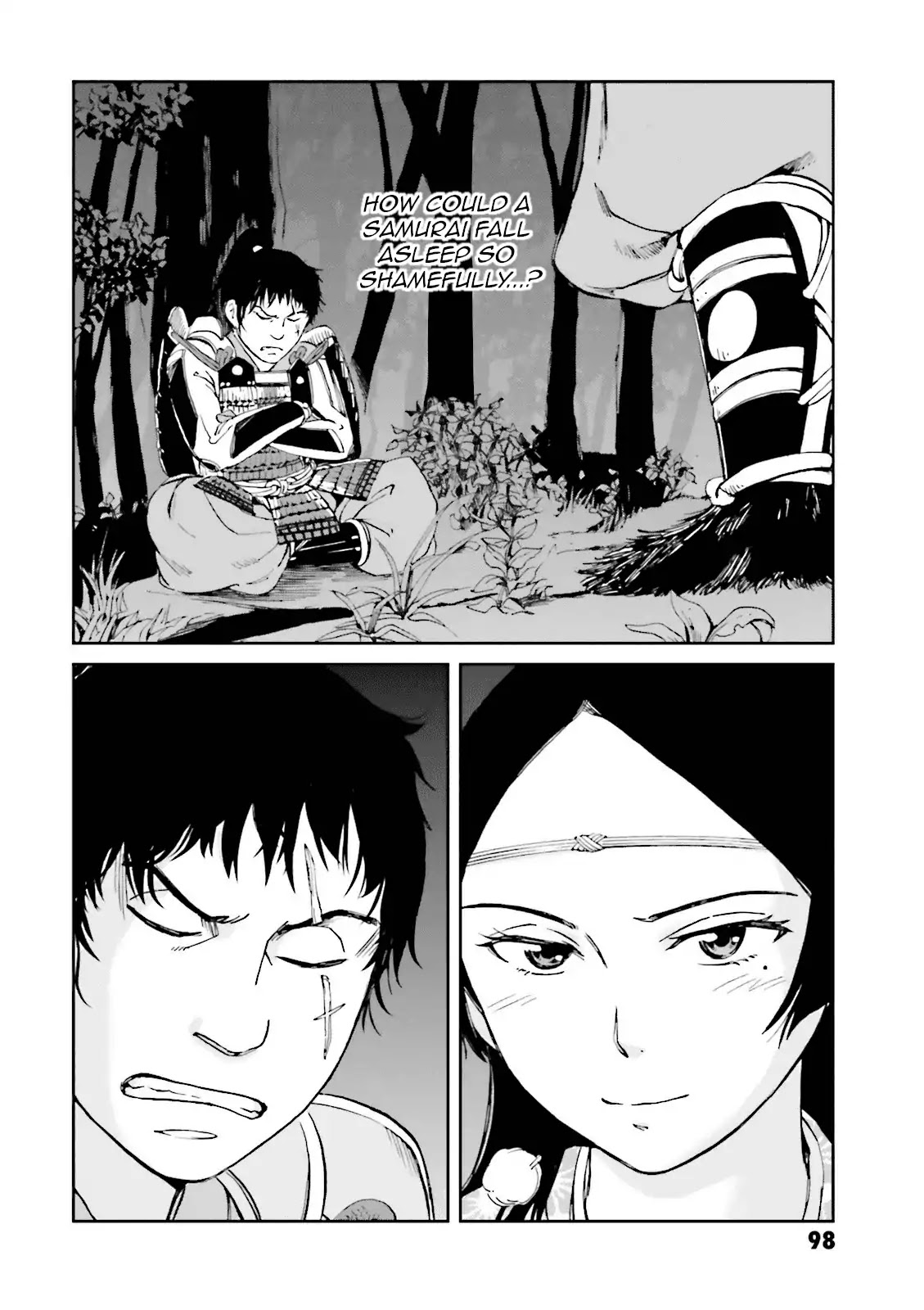 Angolmois: Record of the Mongol Invasion of Japan Chapter 15 page 2 - Chapter 15