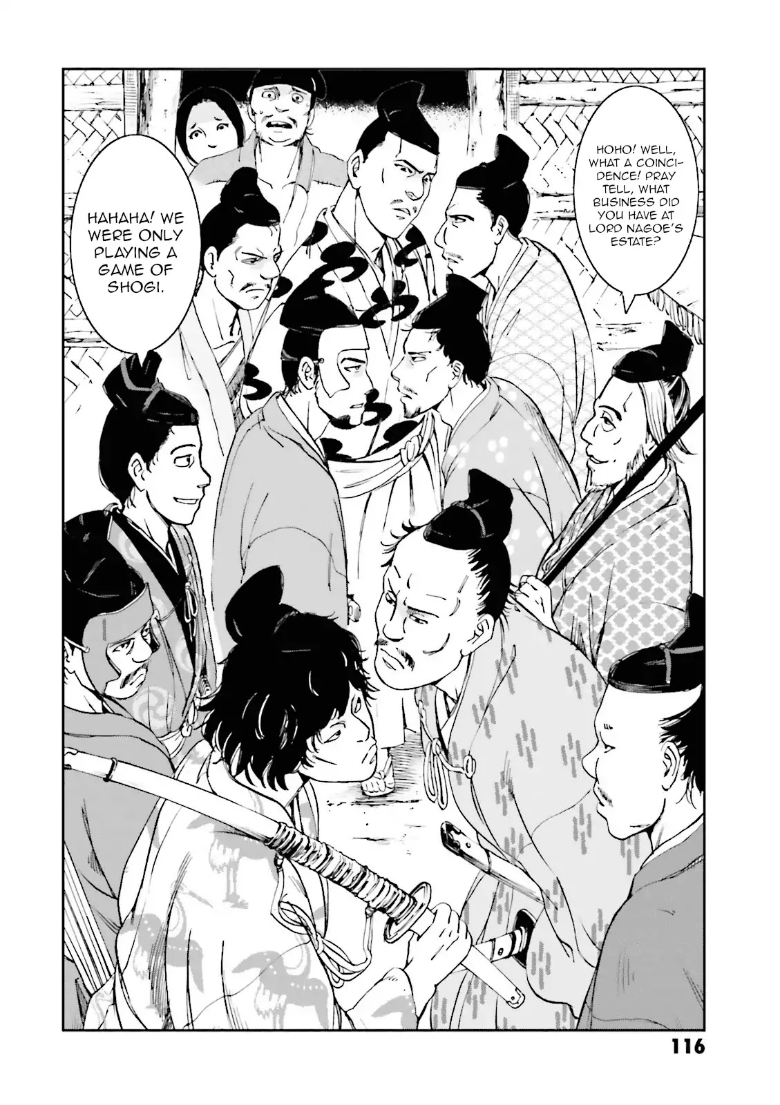 Angolmois: Record of the Mongol Invasion of Japan Chapter 15 page 20 - Chapter 15