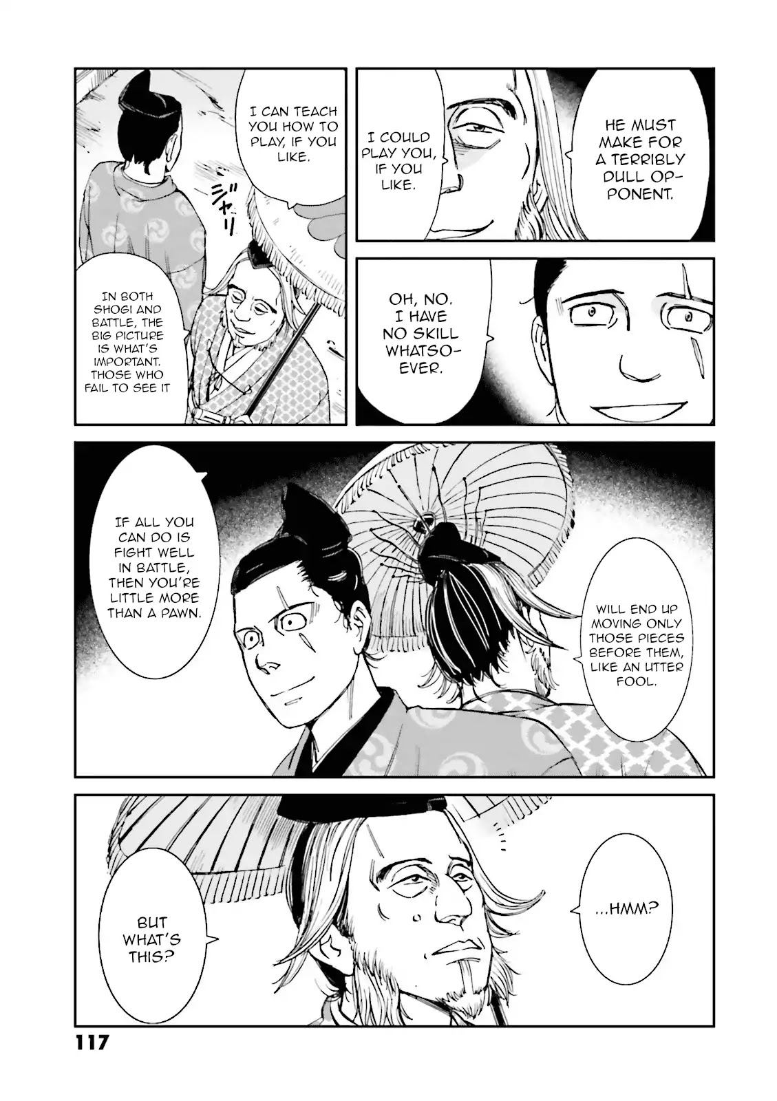 Angolmois: Record of the Mongol Invasion of Japan Chapter 15 page 21 - Chapter 15