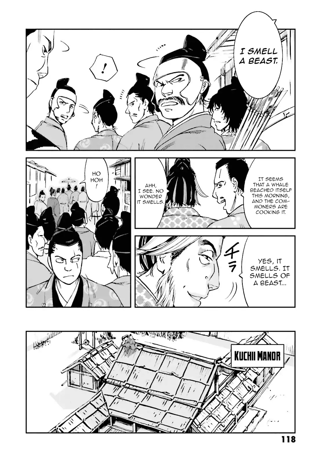 Angolmois: Record of the Mongol Invasion of Japan Chapter 15 page 22 - Chapter 15