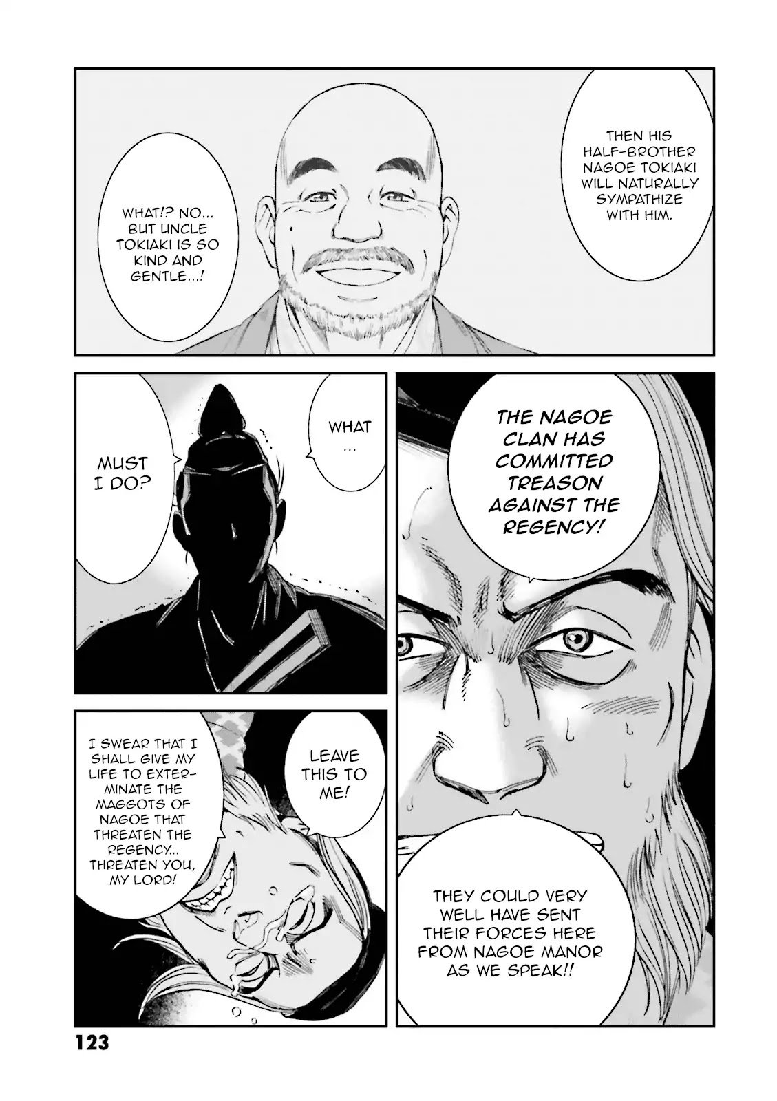 Angolmois: Record of the Mongol Invasion of Japan Chapter 15 page 27 - Chapter 15