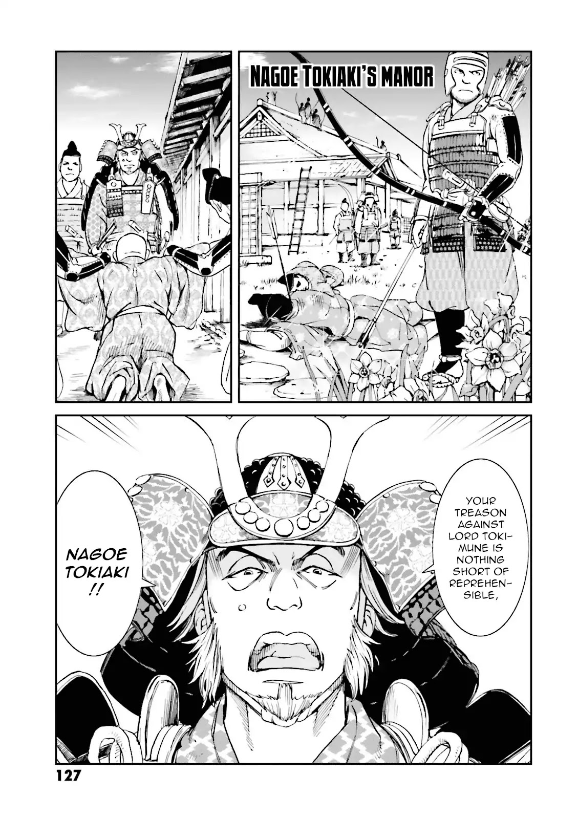 Angolmois: Record of the Mongol Invasion of Japan Chapter 15 page 31 - Chapter 15