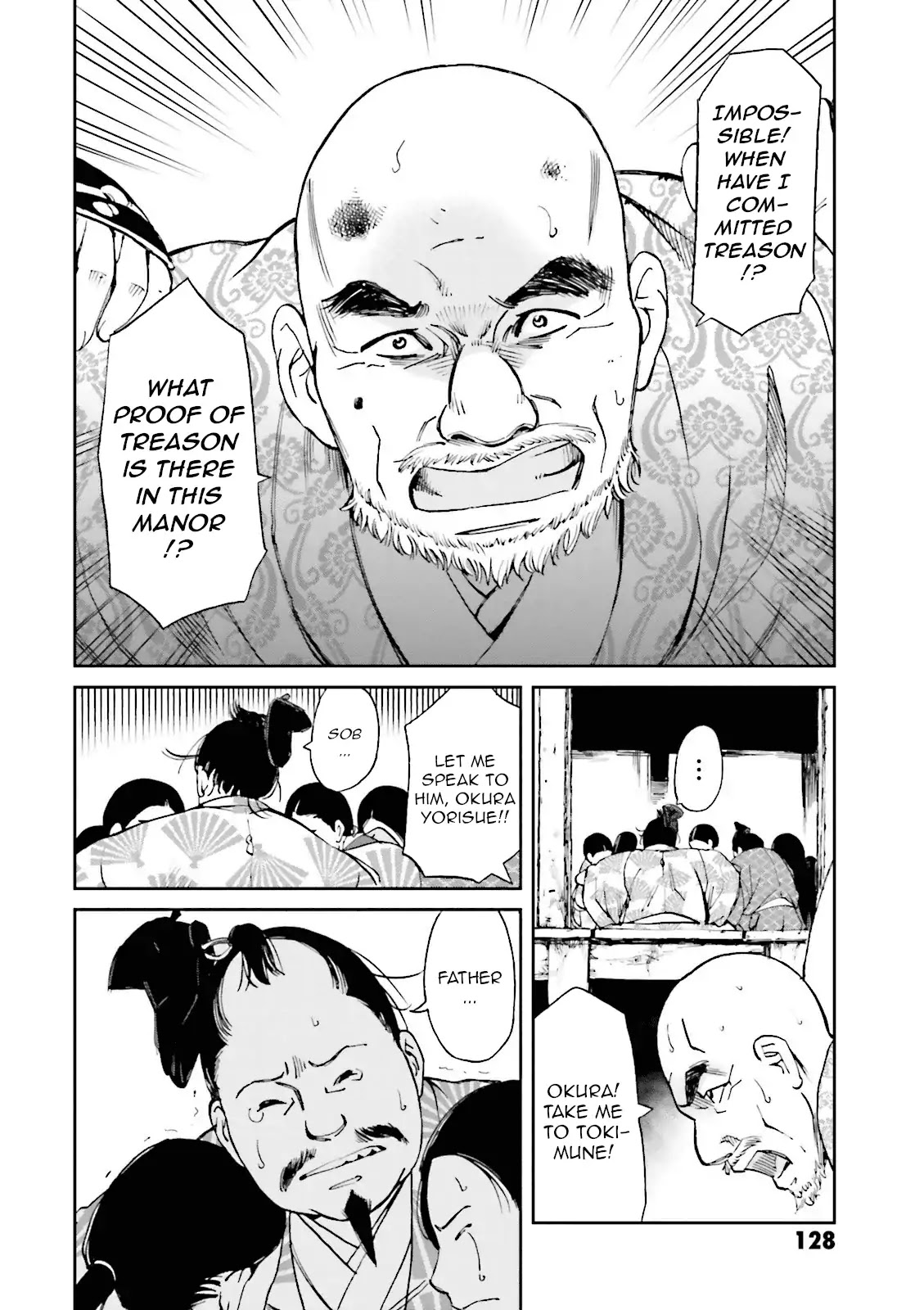 Angolmois: Record of the Mongol Invasion of Japan Chapter 15 page 32 - Chapter 15